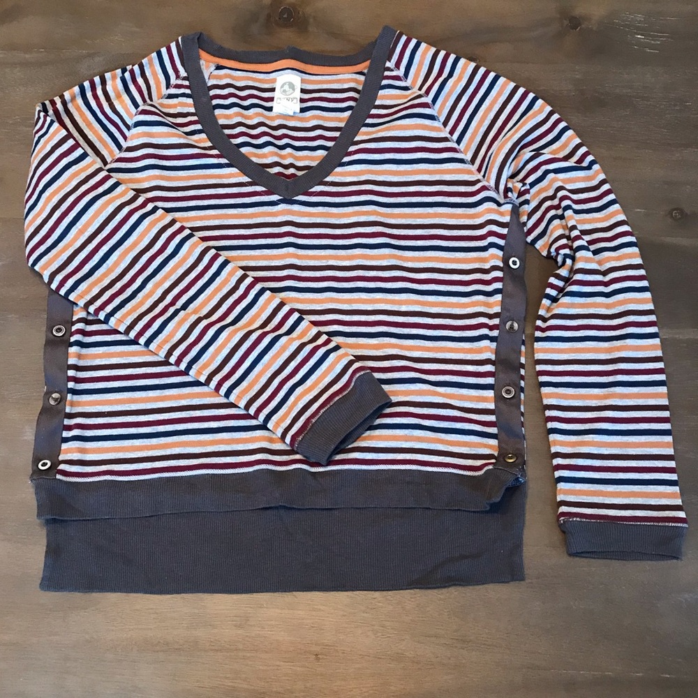 Tiny - Anthropology Striped Long Sleeve Top - M